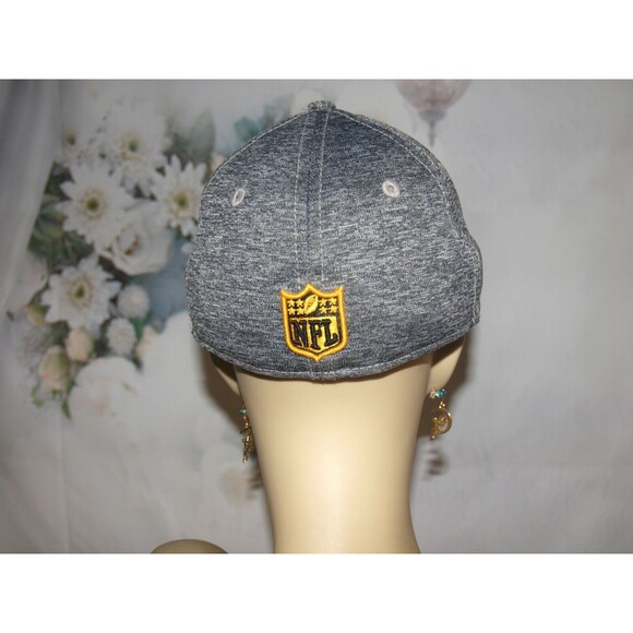 Pittsburgh Steelers New Era NFL 59 Fifty Fitted Cap Hat Size 6 7/8 (Small) - Picture 5 of 7